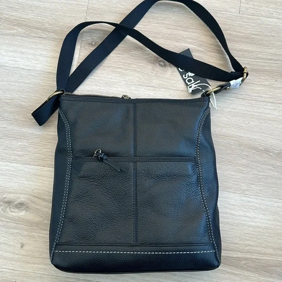 The Sak Iris Leather Crossbody Bag - Picture 9 of 11